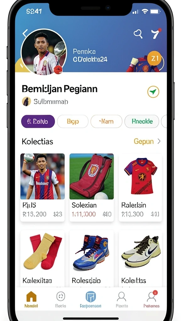 Fitur interaktif yang membuat permainan lebih menarik.