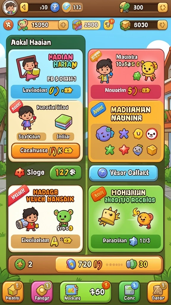 Tampilan utama aplikasi KOPLO77 yang menarik.