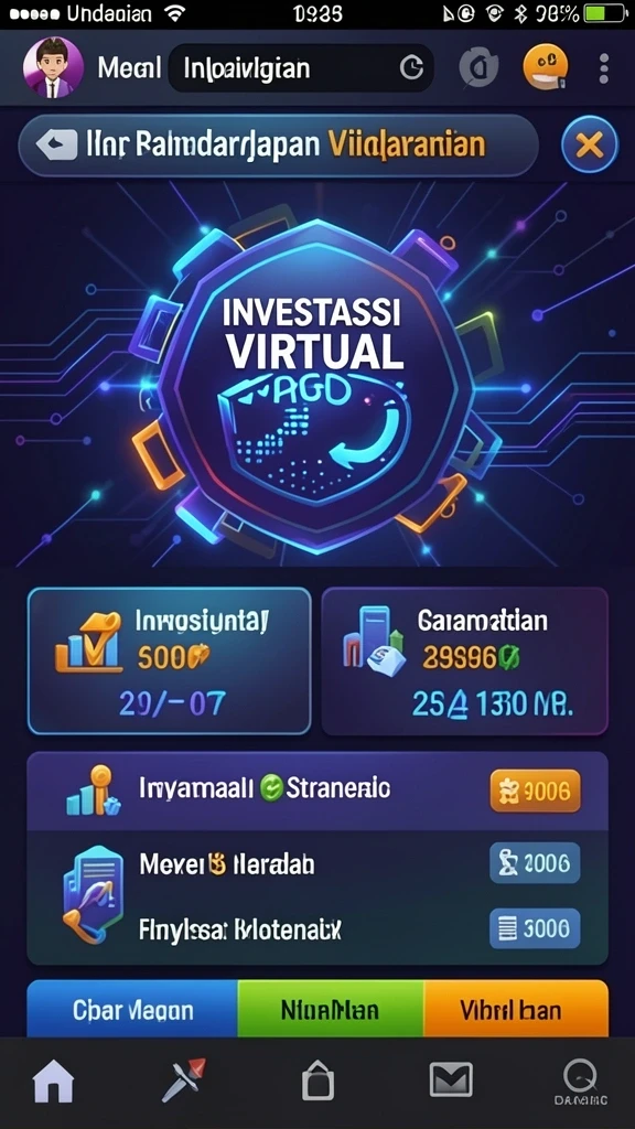 Screenshot pertama menunjukkan tampilan awal yang menarik dari LANCAR138.
