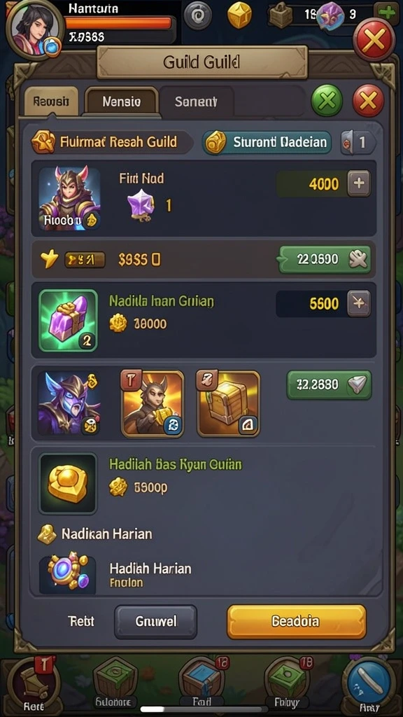 Screenshot ketiga menunjukkan fitur multiplayer yang memungkinkan bermain dengan teman.