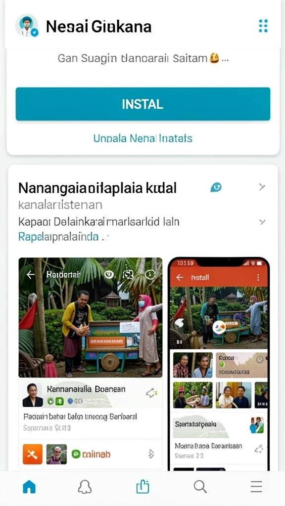 Fitur notifikasi yang membantu Anda tidak ketinggalan undian.