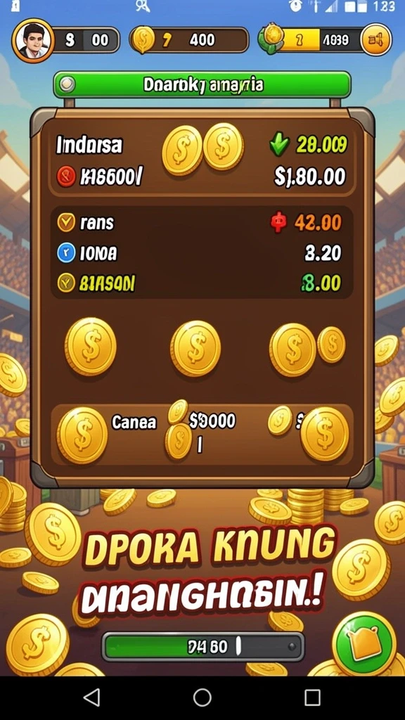 Fitur bonus yang menarik bagi setiap pemain baru.