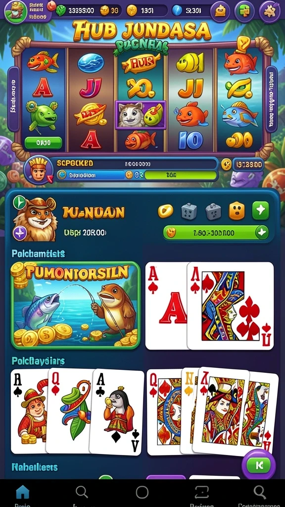 Pembayaran cepat dan pengalaman bermain yang menyenangkan.