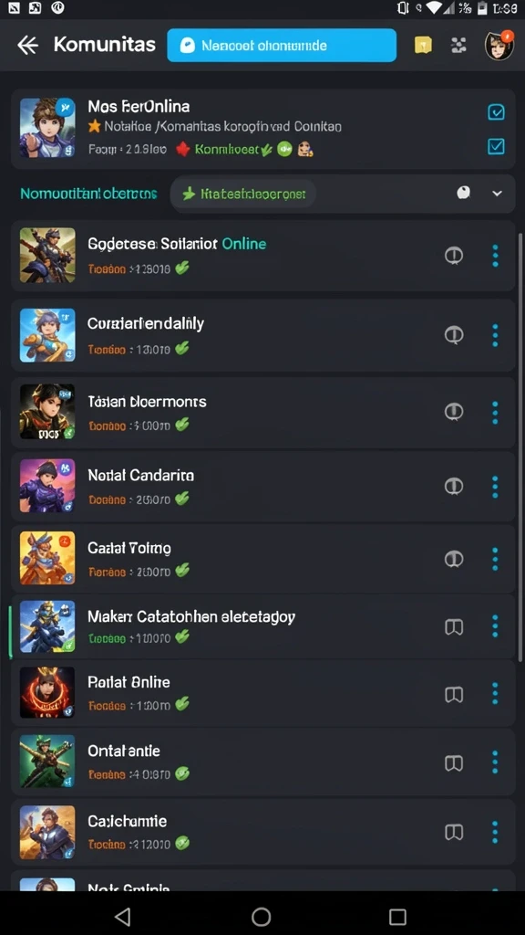 Tangkapan layar game dengan grafik yang memukau.