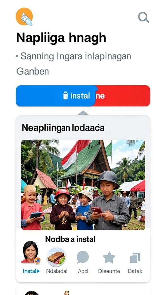 Tampilan antarmuka yang intuitif dan user-friendly.