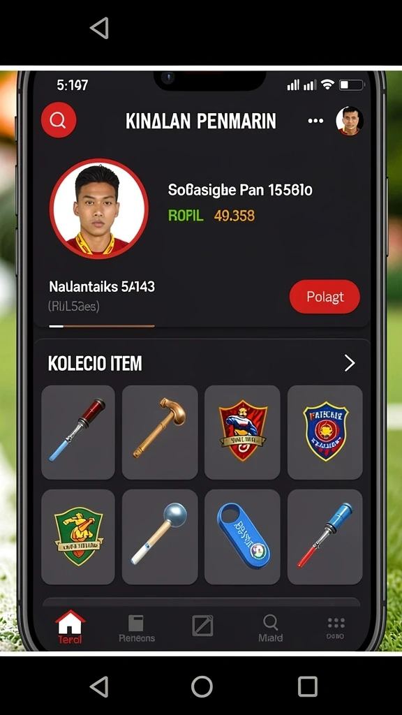 Bonus harian yang menggiurkan untuk setiap pengguna.