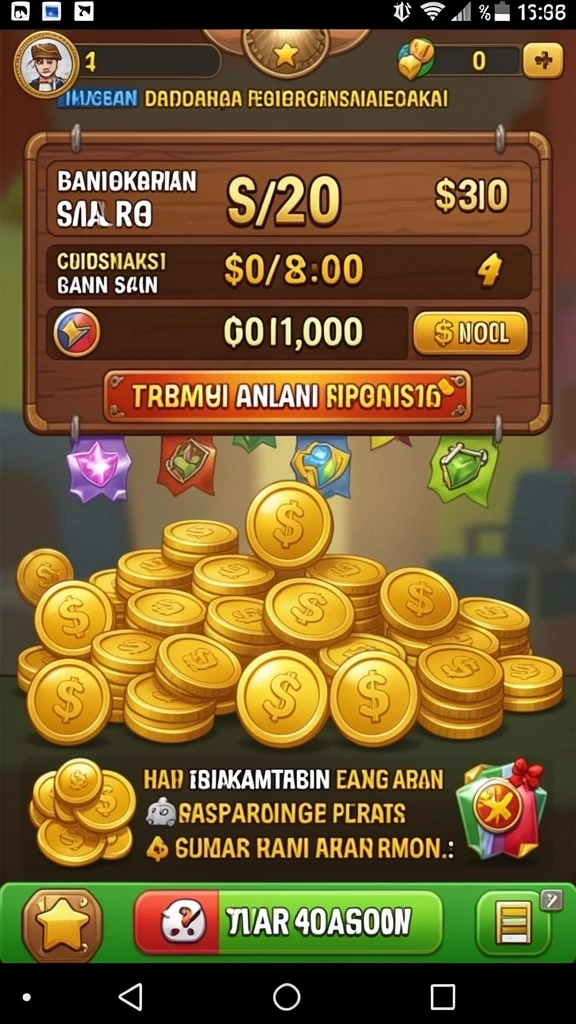 Mode multiplayer seru untuk bermain bersama teman.