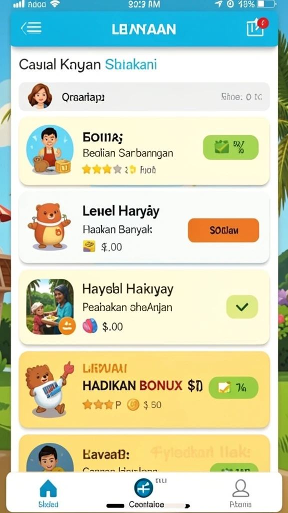 Grafik yang menawan dan efek suara yang menarik.