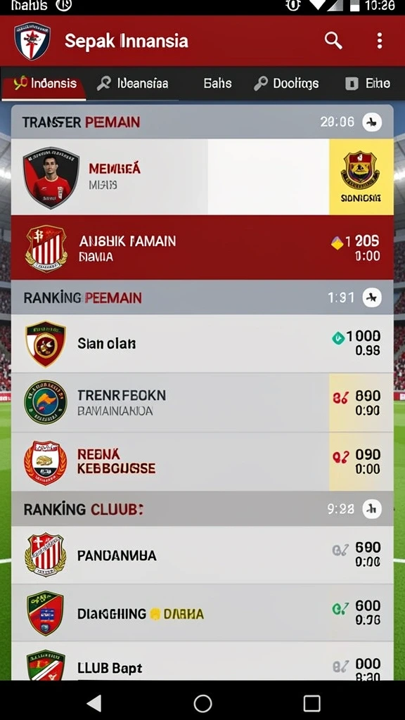 Fitur live chat untuk interaksi real-time.