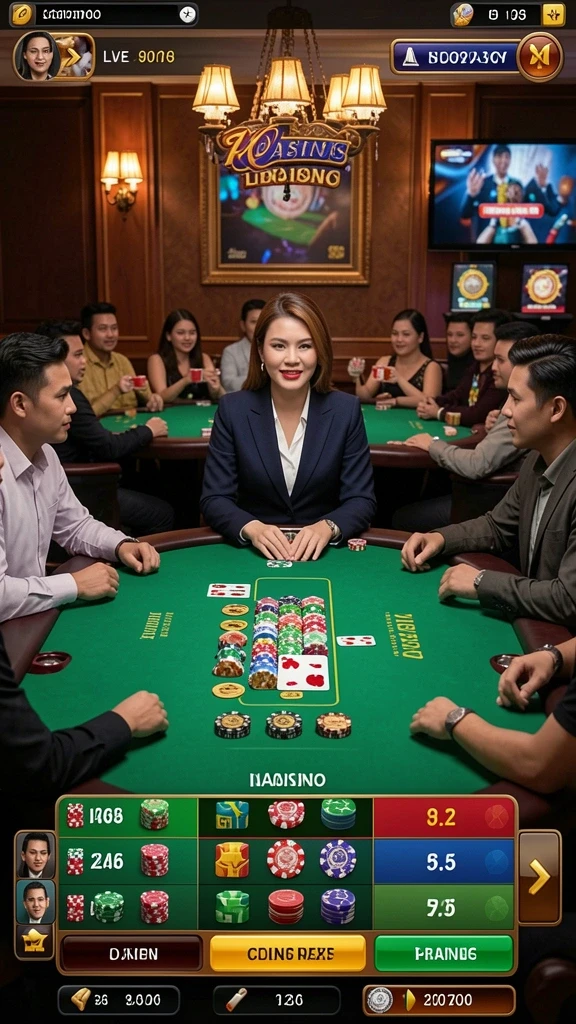 Sistem turnamen dengan hadiah menarik setiap hari.
