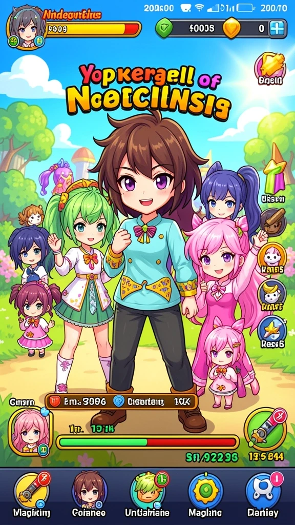Mode multiplayer yang seru dan kompetitif.
