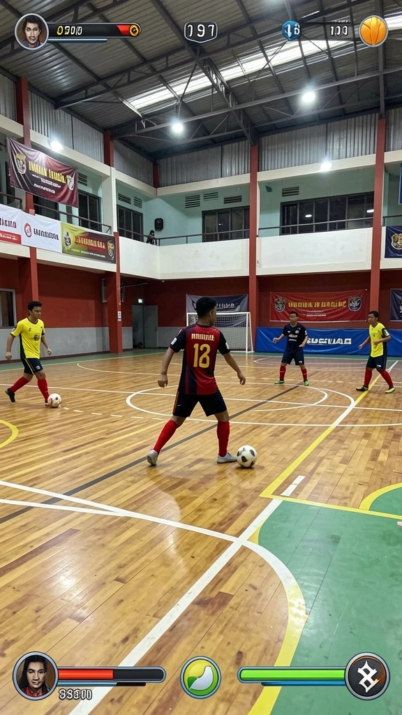 Tampilan antarmuka yang bersih dan menarik.