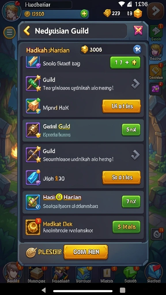 Event berhadiah menarik setiap bulan.