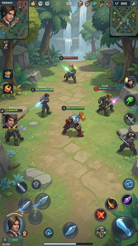Fitur multiplayer yang memungkinkan bermain dengan teman.