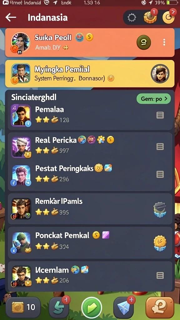 Screenshot menampilkan antarmuka pengguna ODDIGO yang intuitif.