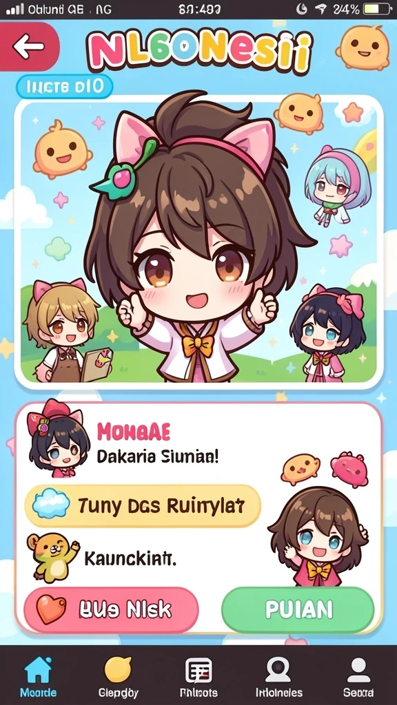 Tim dukungan pelanggan yang siap membantu kapan saja.