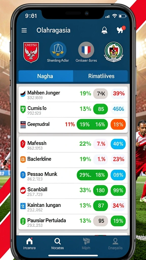 Berbagai jenis permainan tersedia untuk semua pemain.