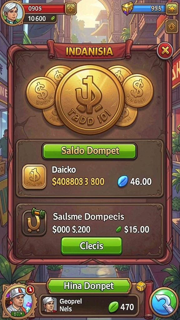 Kemudahan deposit dan penarikan yang cepat.