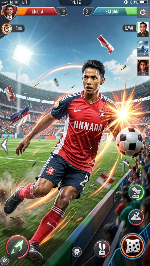 Beragam pilihan permainan yang selalu diperbarui.