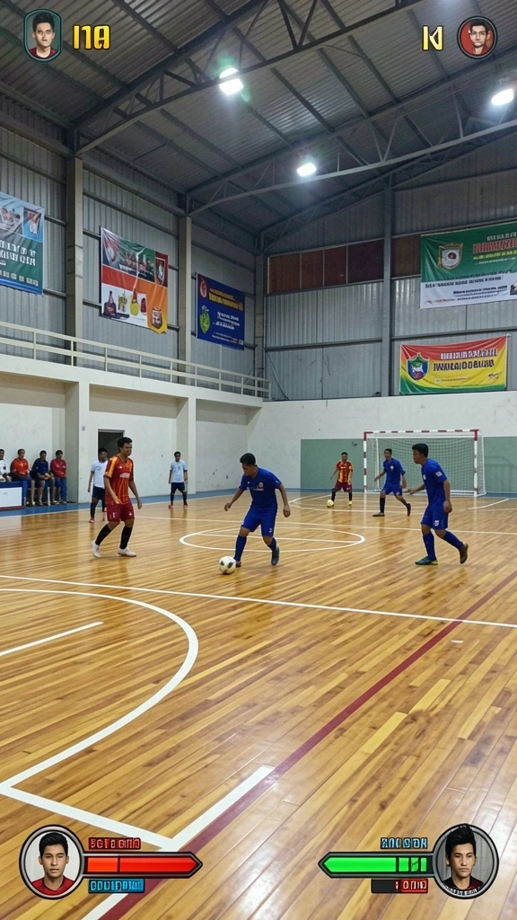 Tampilan awal permainan POHONEMAS33 yang menarik.