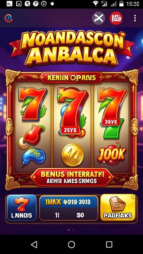 Proses pemilihan karakter yang seru dan interaktif.