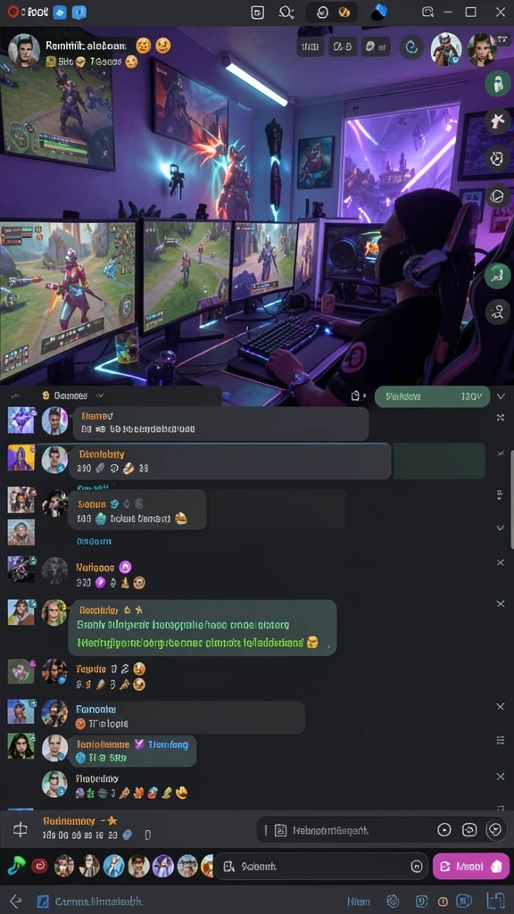 Berbagai tantangan menarik di dalam game.