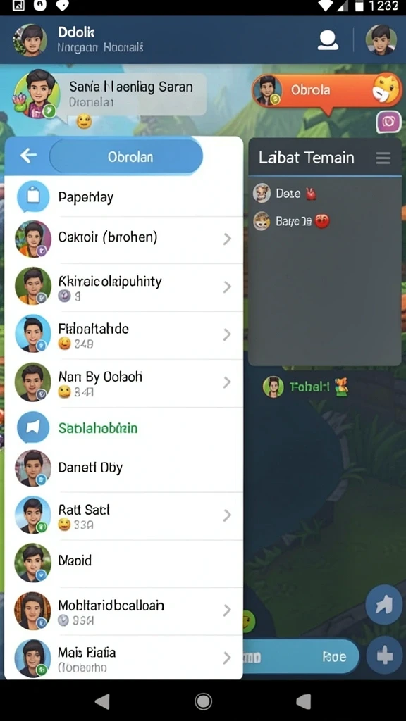 Screenshot menunjukkan berbagai pilihan permainan yang tersedia di POL88.