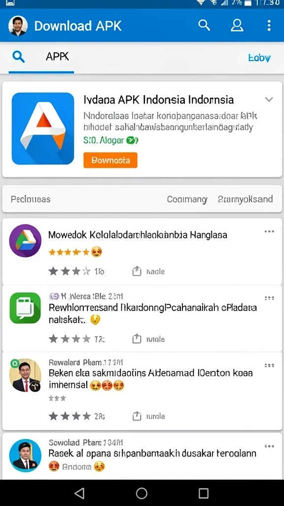 Tampilan antarmuka yang user-friendly.