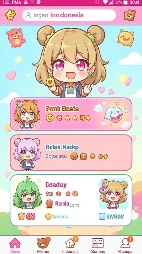 Fitur multiplayer memungkinkan kompetisi seru.
