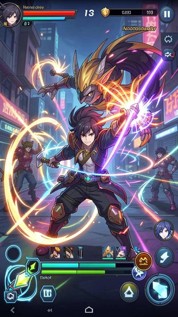 Fitur multiplayer untuk bermain dengan teman.
