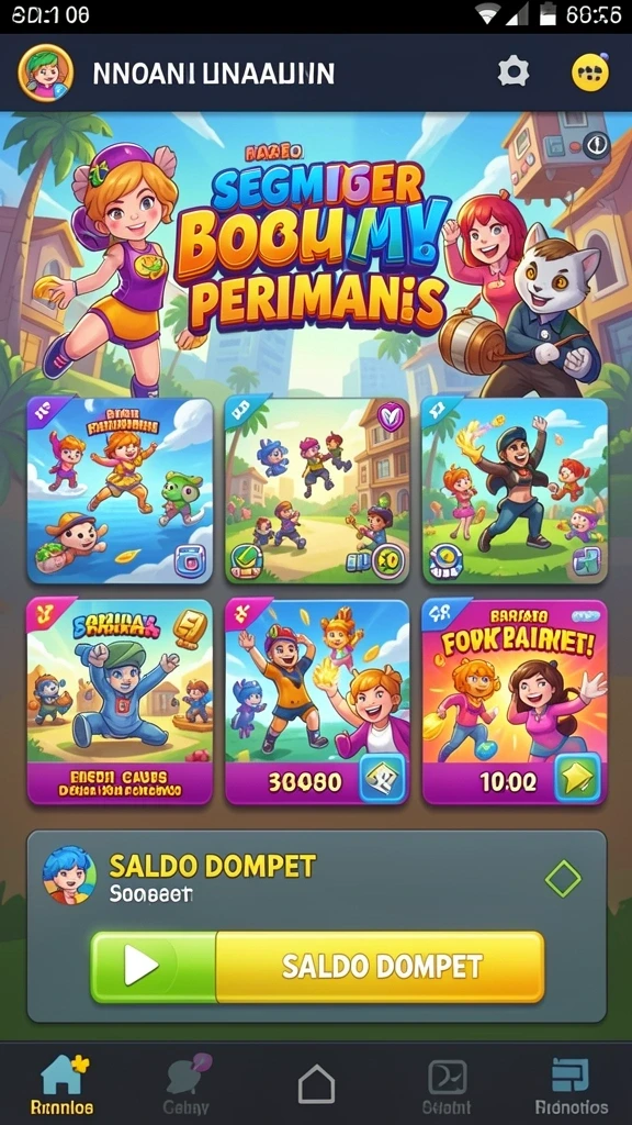 Event spesial yang menawarkan banyak hadiah.