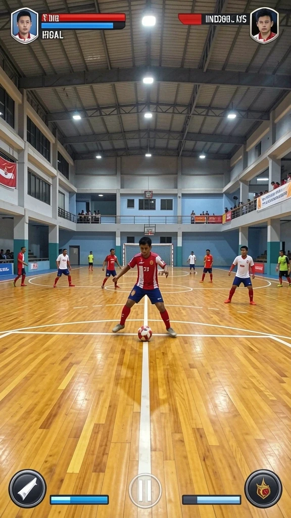 Tampilan antarmuka yang menarik dan mudah digunakan.