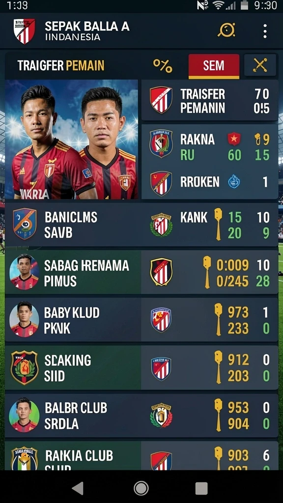 Desain grafis yang memikat dari tantangan yang harus dihadapi.