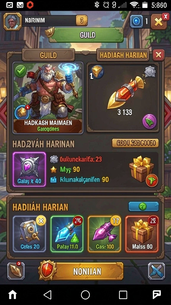 Fitur multiplayer yang mendukung interaksi sosial.