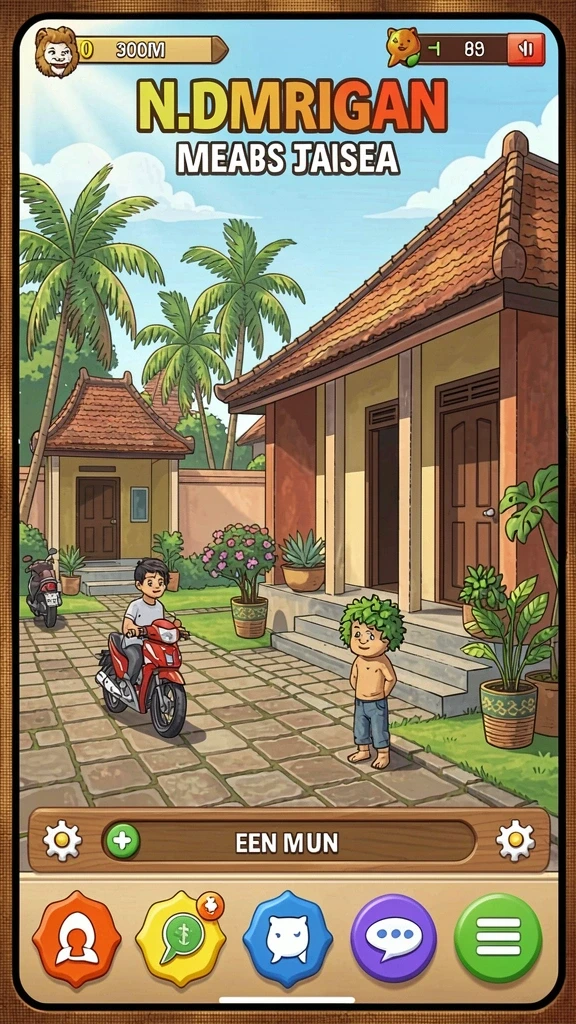 Tampilan menarik dan antarmuka yang ramah pengguna.