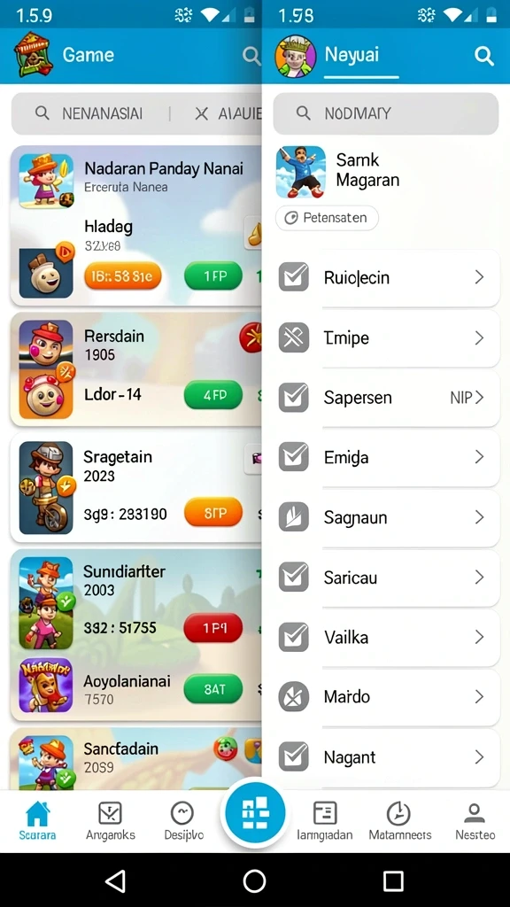 Fitur mode permainan baru yang lebih menantang.