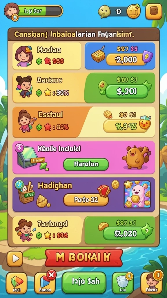Tampilan pertama yang menawan dan menarik.