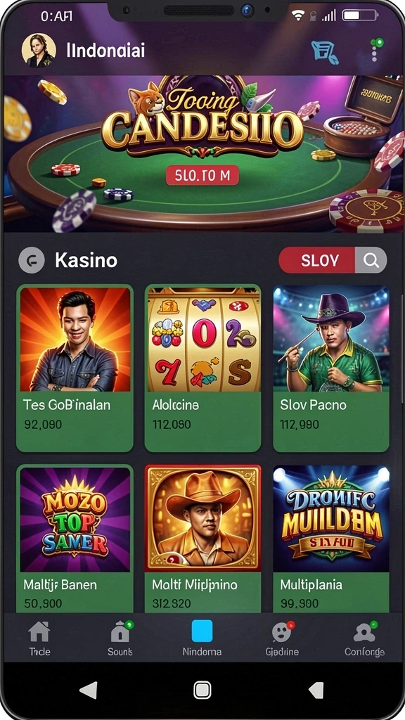 Tampilan antarmuka yang ramah pengguna.
