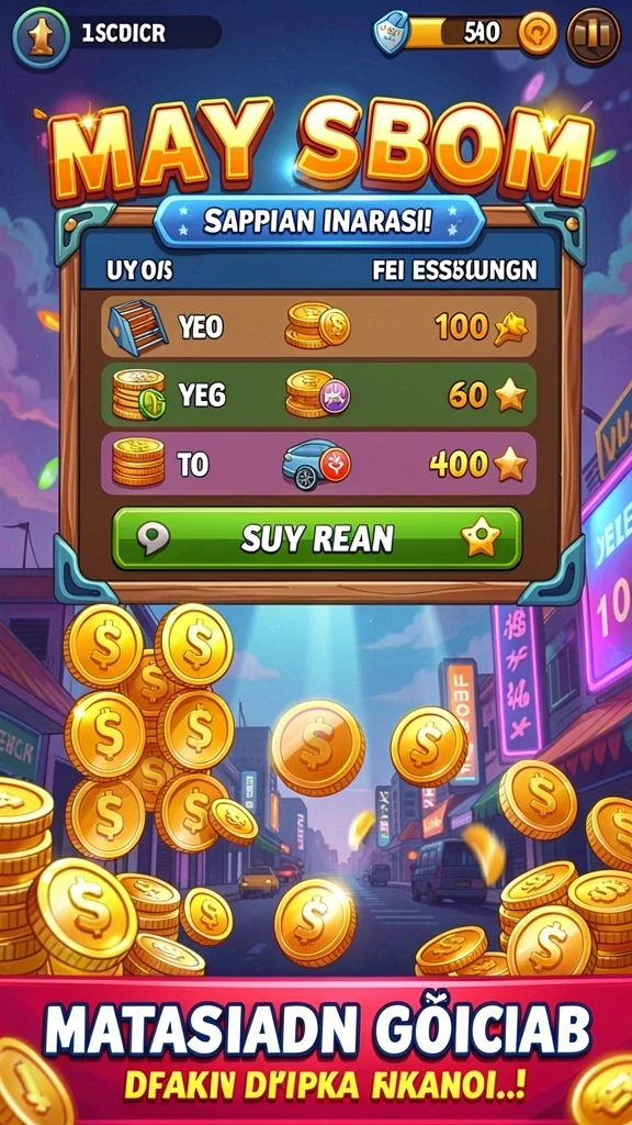 Mode permainan yang seru dan menantang.
