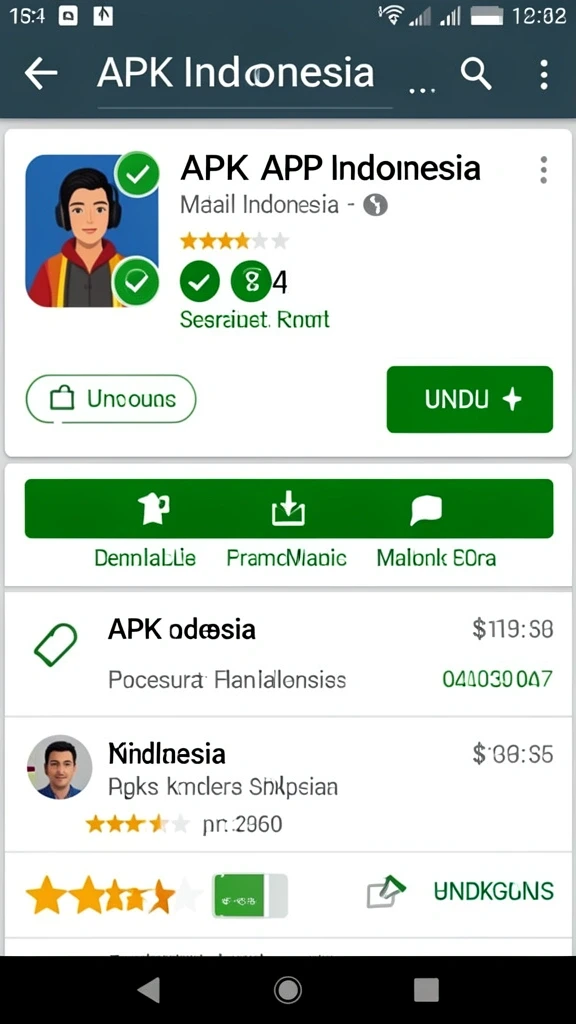 Screenshot pertama menunjukkan karakter utama dalam aksi.