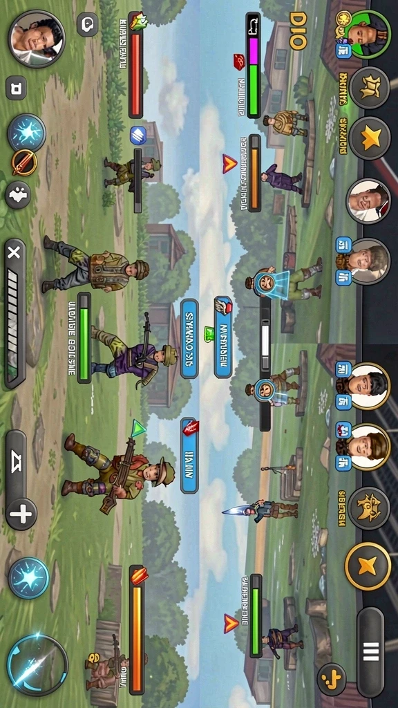 Screenshot memperlihatkan pilihan permainan slot yang beragam.