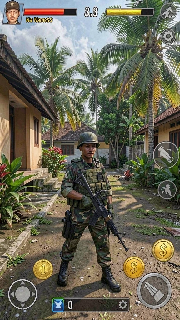 Pengguna dapat memilih berbagai permainan yang tersedia.