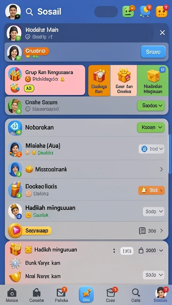 Bonus menarik untuk pengguna baru dan loyal.
