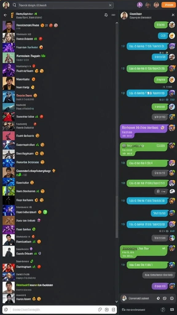 Fitur baru untuk bermain dengan teman secara online.