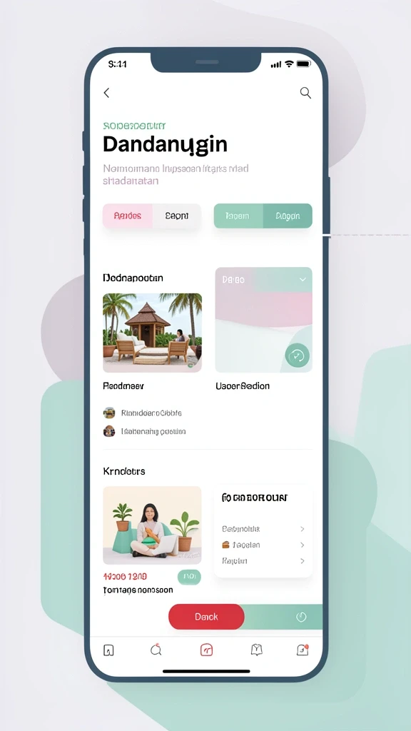 Karakter-karakter unik dalam game yang bisa dipilih.