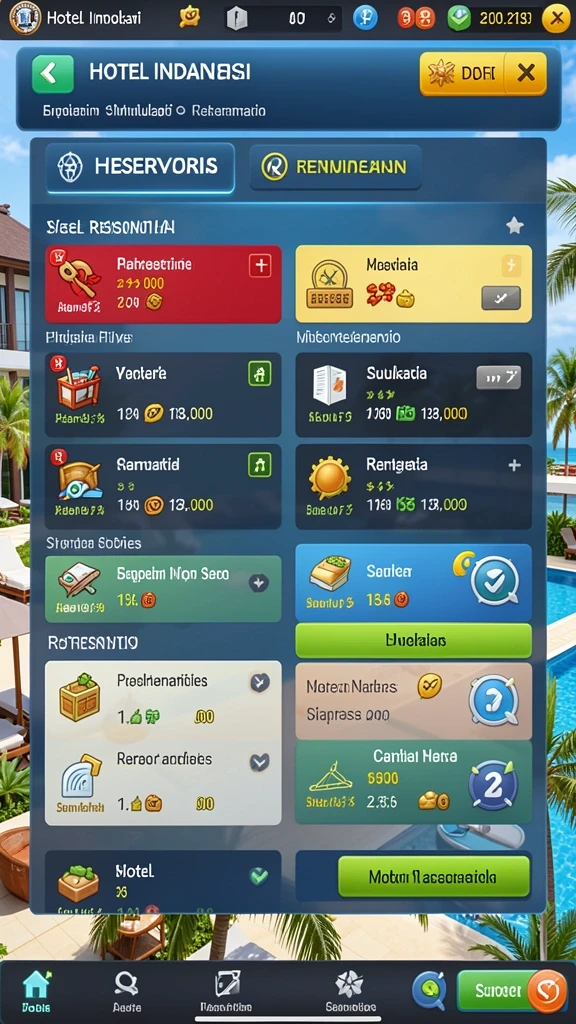 Screenshot momen seru saat berkompetisi di turnamen.