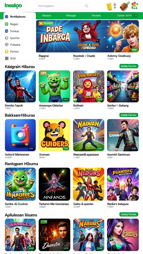 Pengalaman bermain yang menyenangkan dan mengasyikkan.