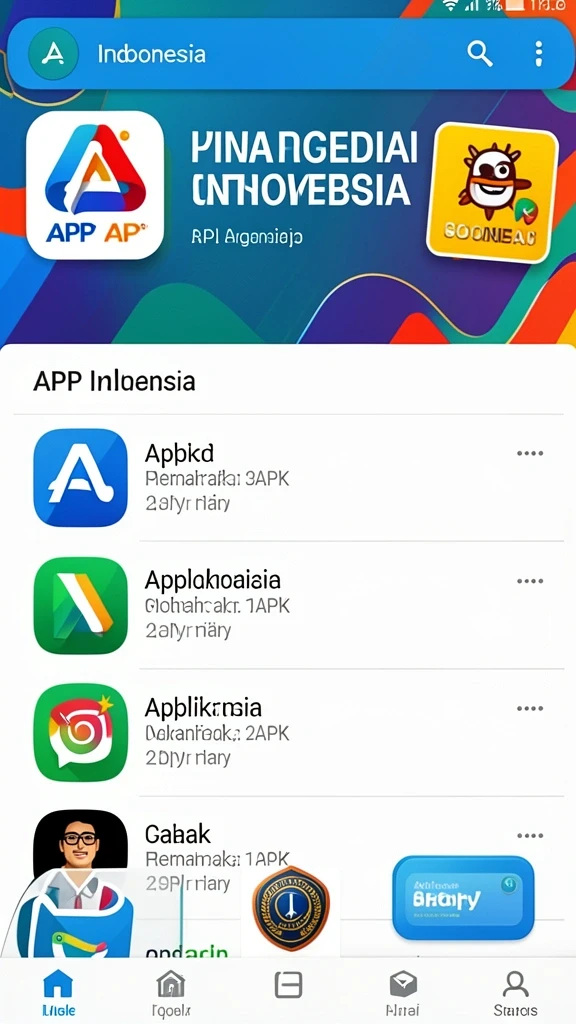 Tampilan antarmuka yang menarik dan mudah digunakan.