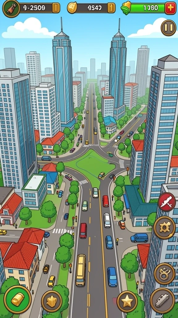 Tampilan antarmuka yang menarik dan user-friendly.