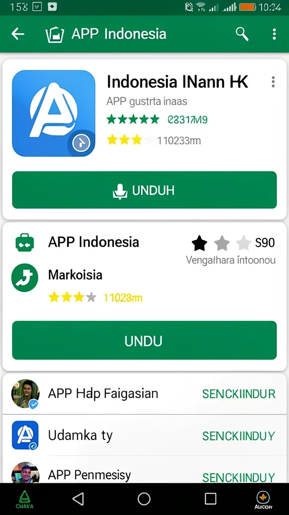 Screenshot menunjukkan tampilan antarmuka utama SPIN101.
